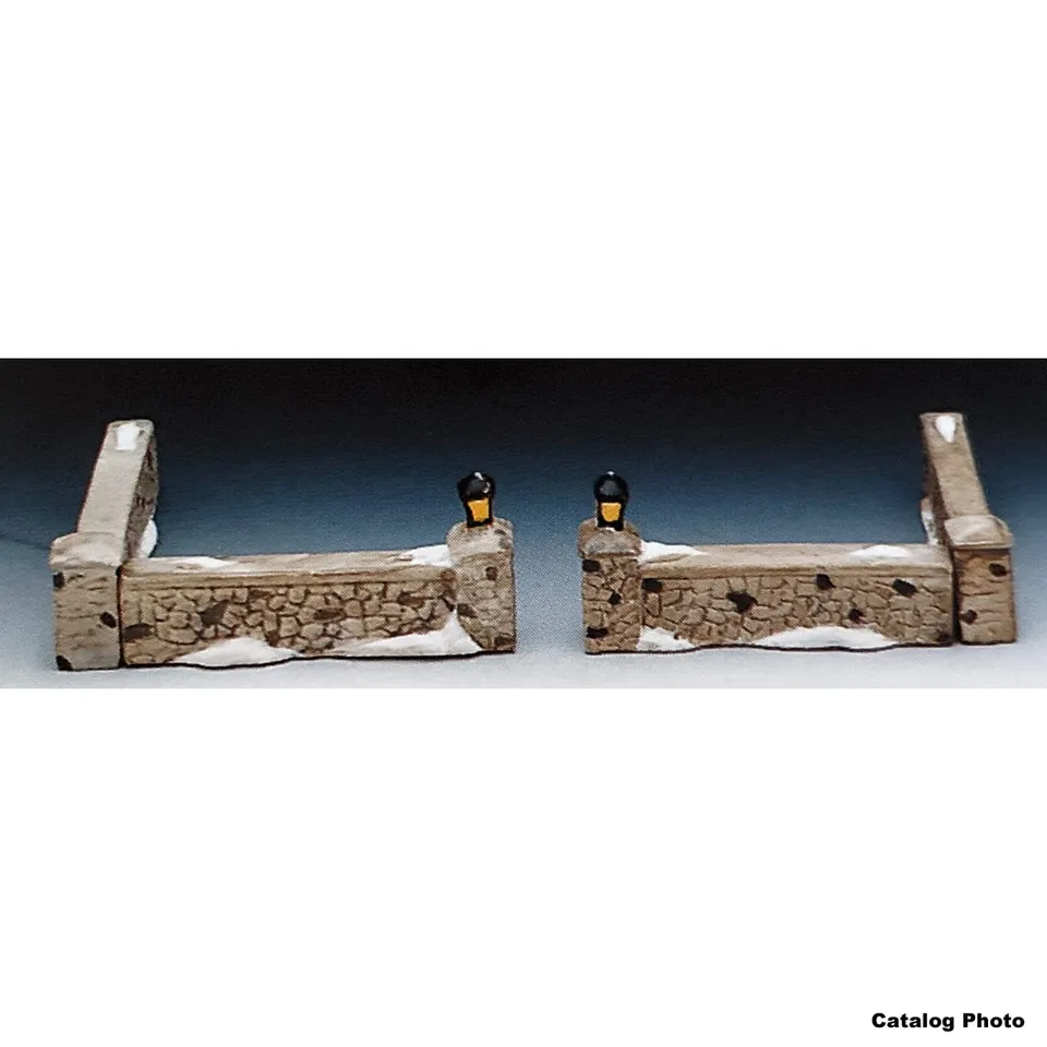 lemax-steinmauer-4er-set image 1