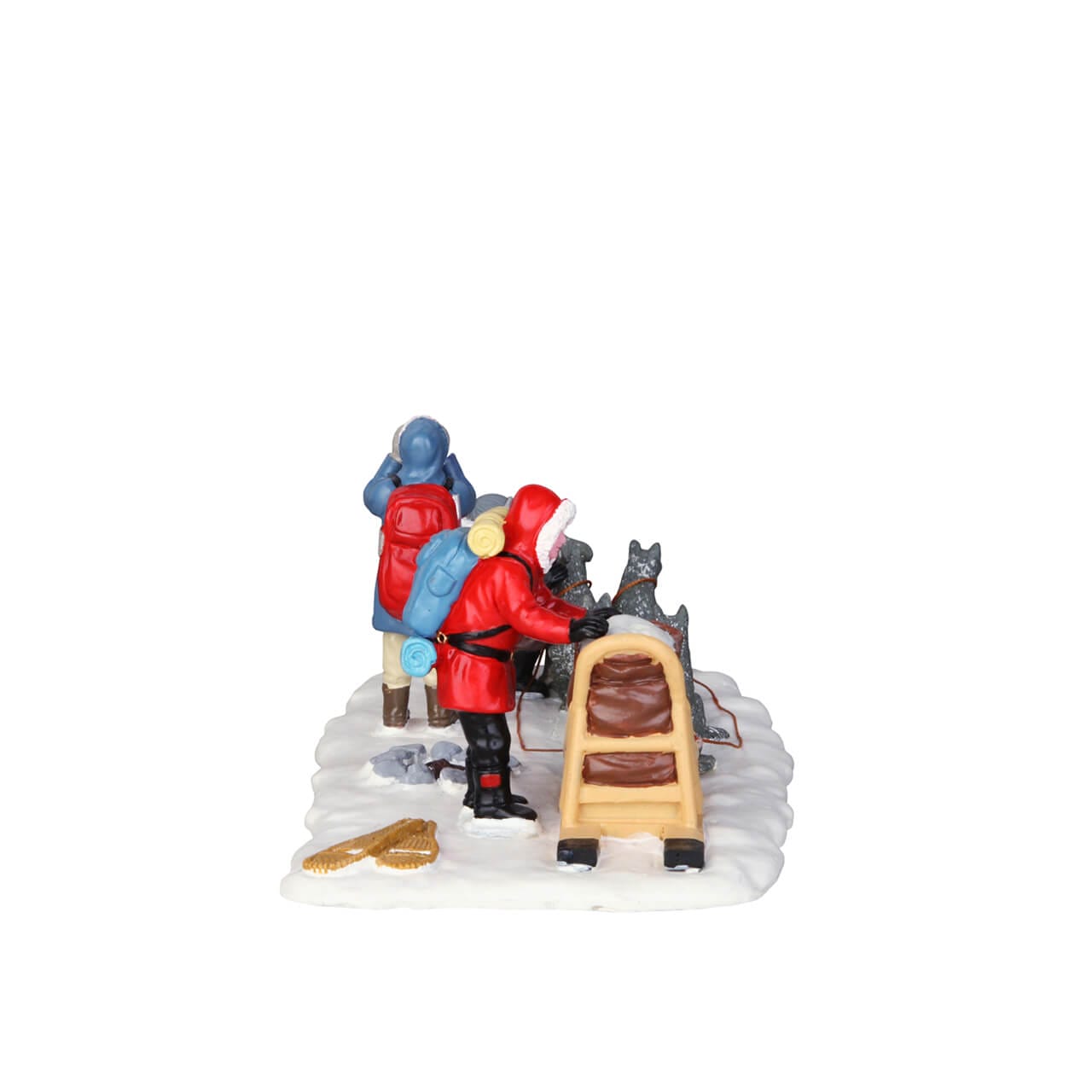 lemax-north-pole-or-bust-weihnachtsdorf-accessoire image 3