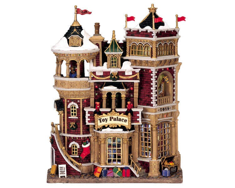 lemax-toy-palace-beleuchtetes-spielzeug-gesch-ft-miniaturhaus image 1