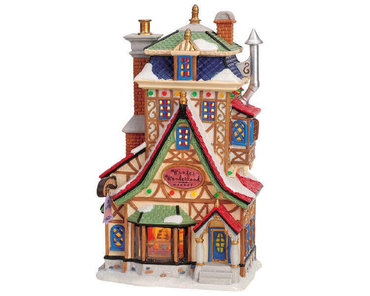 lemax-winter-wonderland-bakery-miniaturgeb-ude image 1