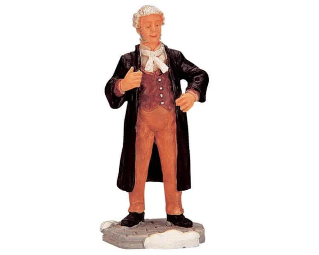 lemax-barrister-miniaturfigur image 1