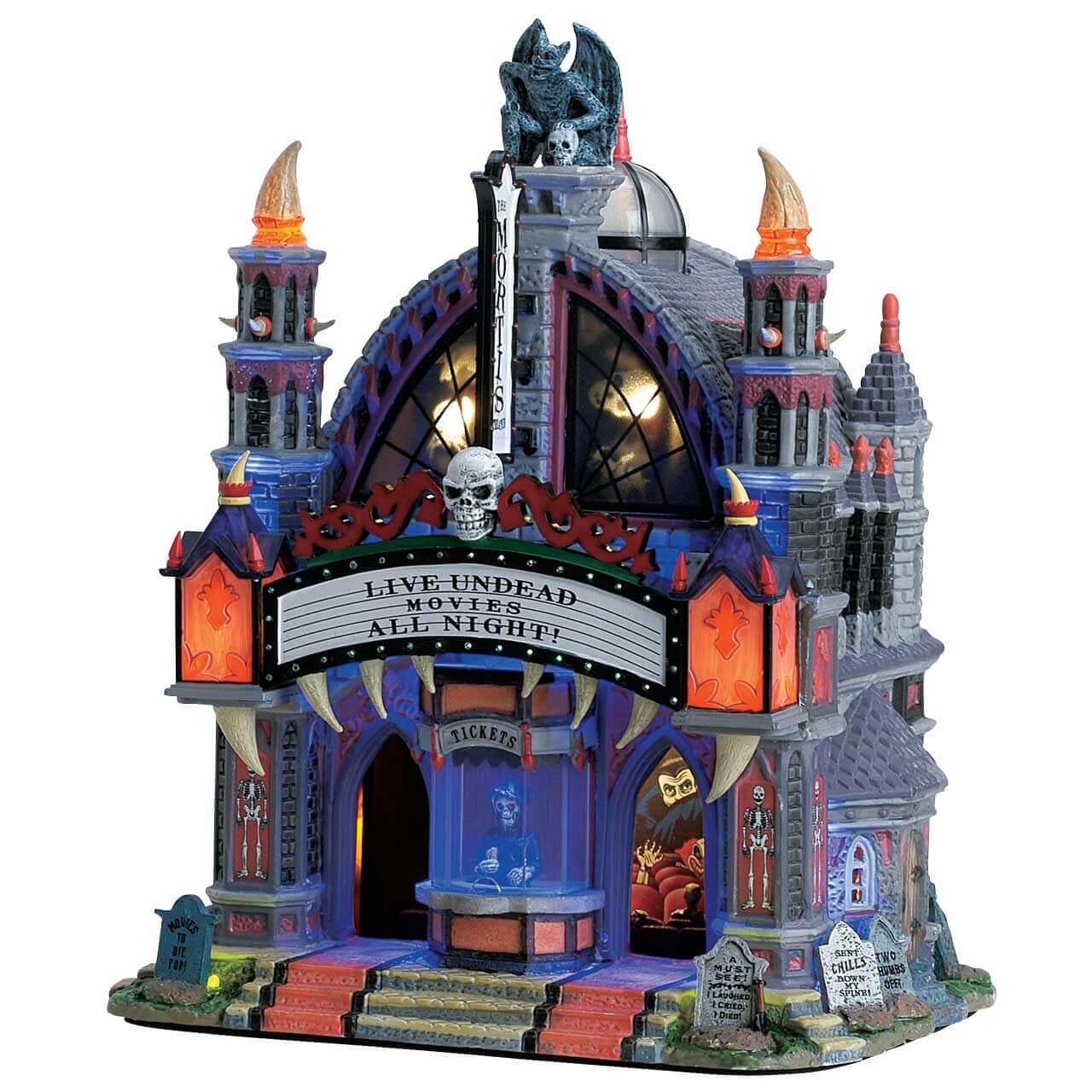 lemax-mortis-theater-grusel-theater-mit-lichteffekt-spooky-town image 1