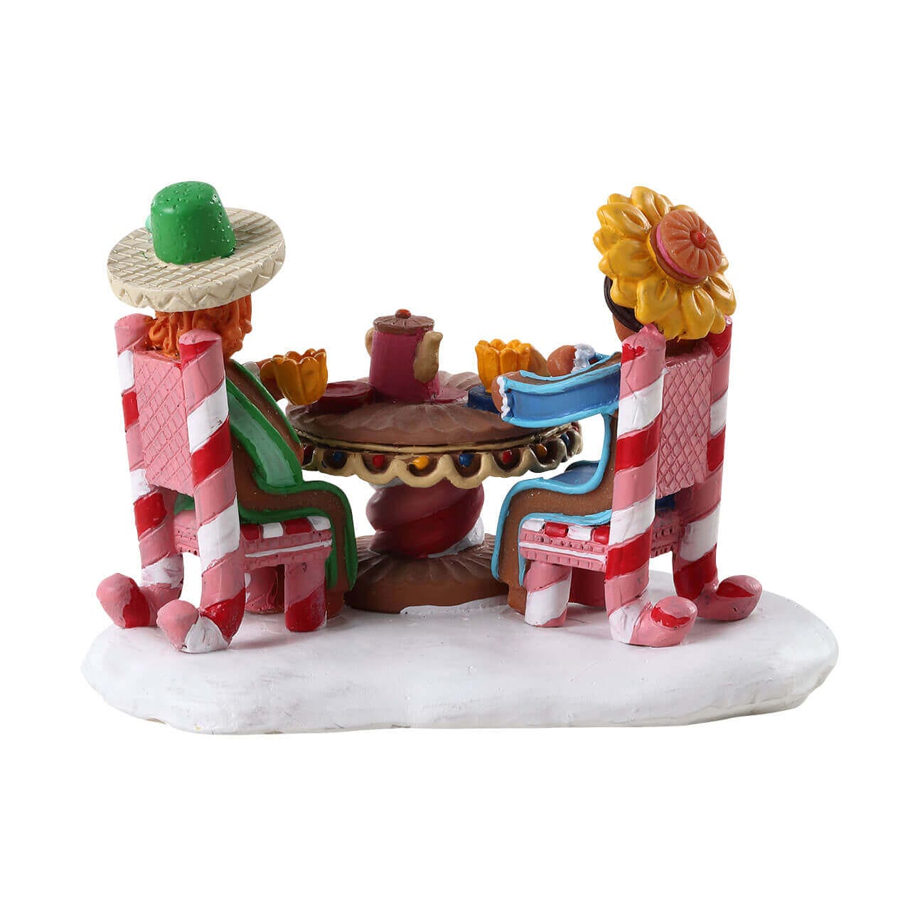 lemax-sugar-n-spice-tea-and-cakes-miniatur-szene image 4