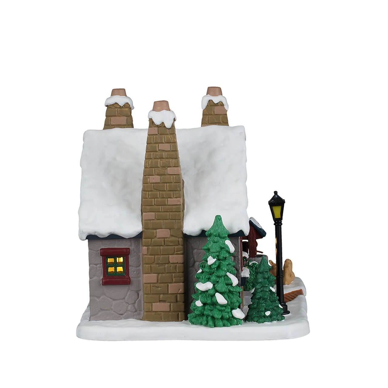 lemax-piney-grove-cottage-caddington-village-haus image 2