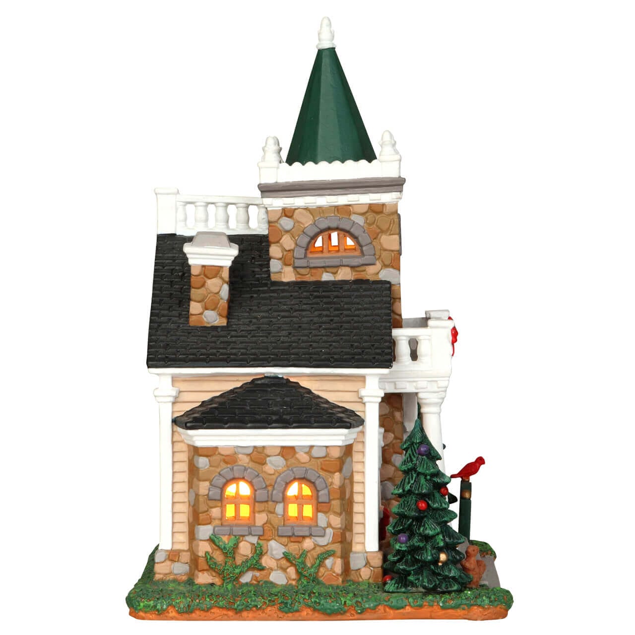 lemax-cedar-creek-church-kirche-miniaturhaus image 3