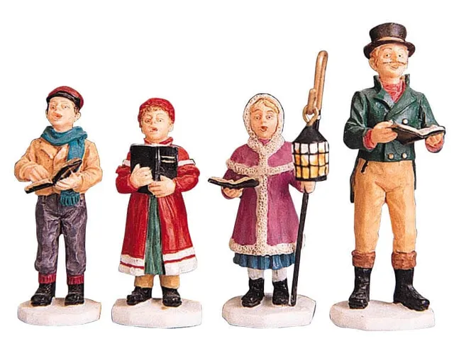 lemax-carollers-quartet-weihnachtsfiguren-set image 1