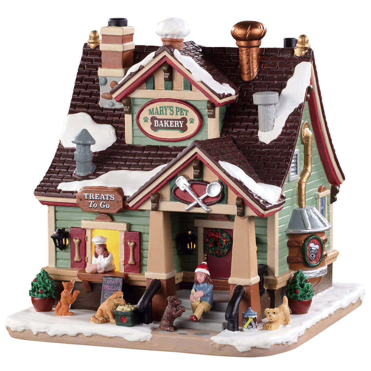 lemax-mary-s-pet-bakery-weihnachtsdorf-geb-ude image 1