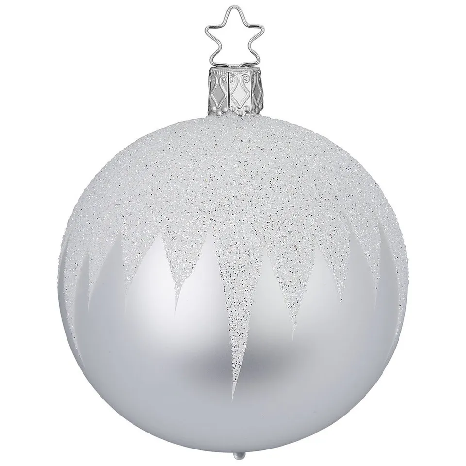 inge-glas-schneedach-christbaumkugel-10-cm image 1