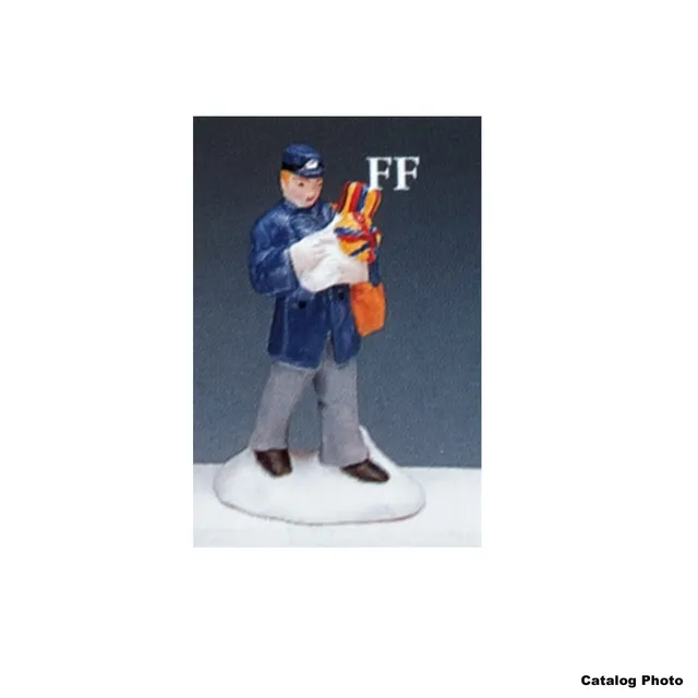 lemax-postman-weihnachtsdorf-figur image 1