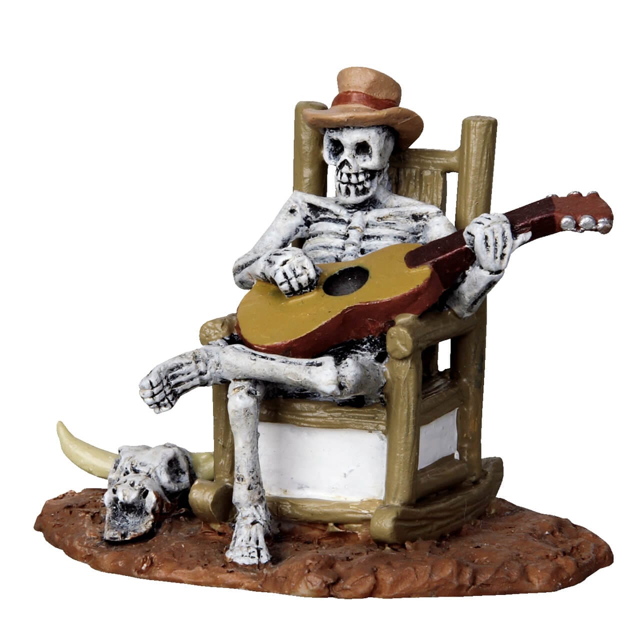 lemax-rocking-chair-skeleton-spooky-town-figur image 1