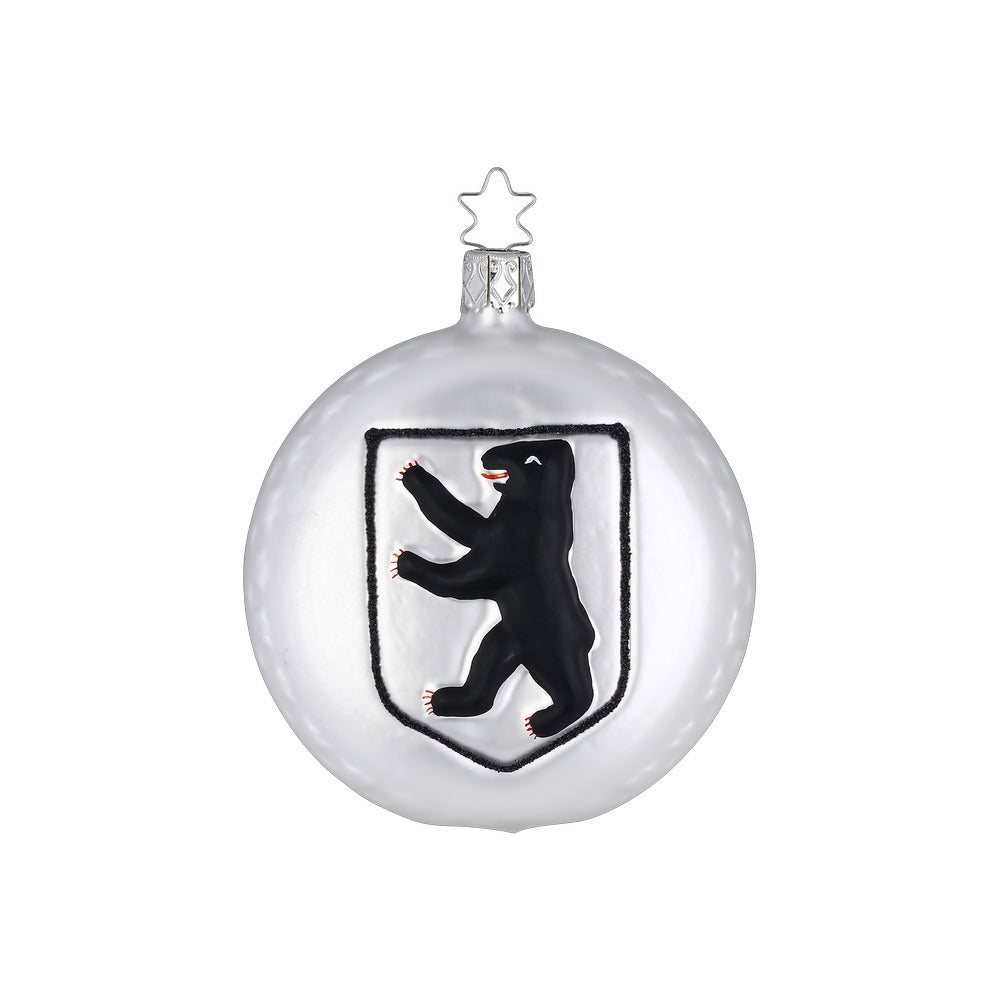 inge-glas-relief-brandenburger-tor-christbaumkugel-wei-9-5-cm image 1