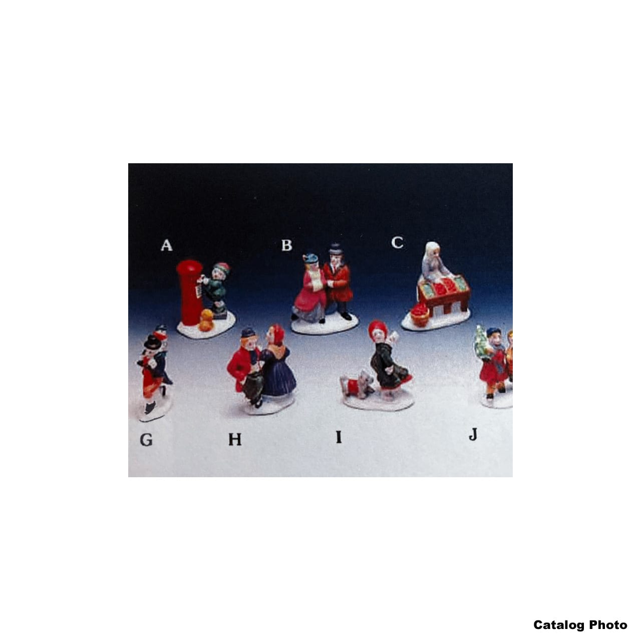 lemax-dancing-couple-miniaturfigur image 1