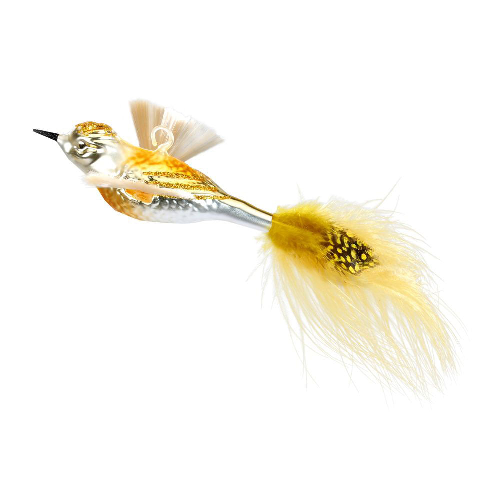 inge-glas-yellow-yoshi-christbaumfigur-10-5-cm-gelb image 1