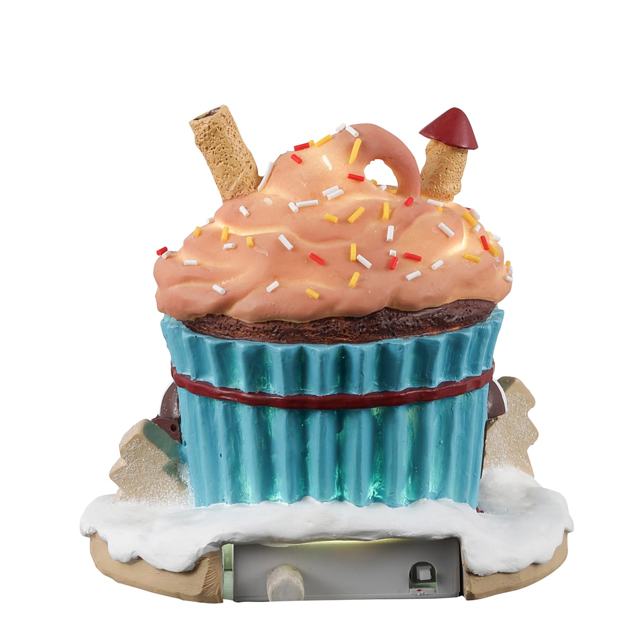 lemax-chocolate-chalet-sugar-n-spice-miniaturhaus image 4