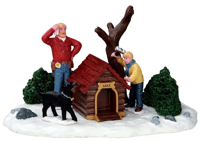 lemax-construction-crew-miniatur-bauarbeiter-figuren-set image 1