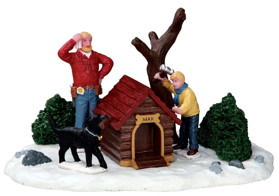 lemax-construction-crew-miniatur-bauarbeiter-figuren-set image 1