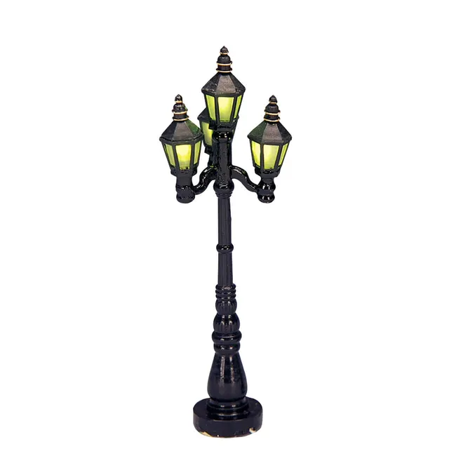 lemax-old-english-street-lamp-beleuchtete-laterne image 1