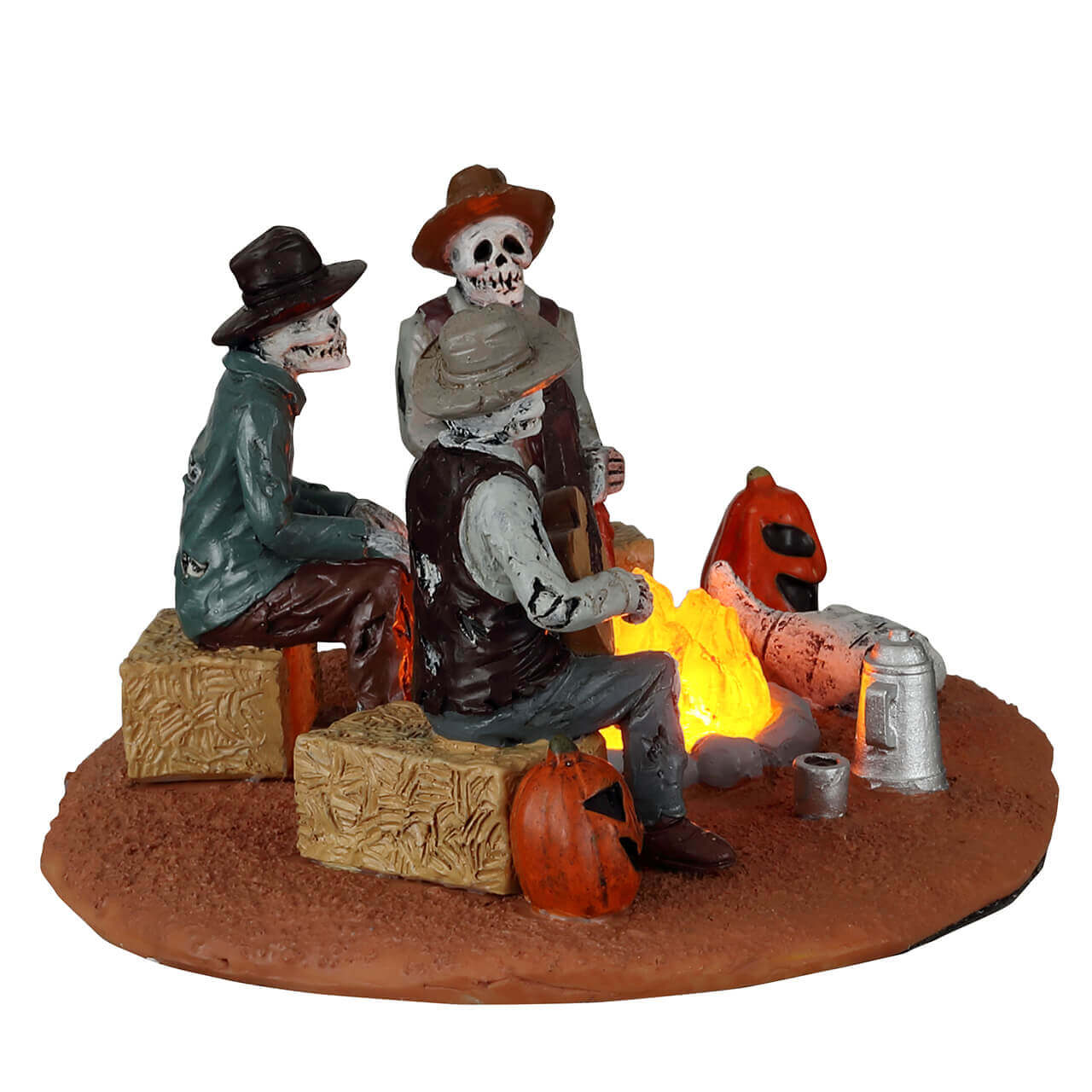 lemax-warming-their-bones-spooky-town-figurengruppe image 2