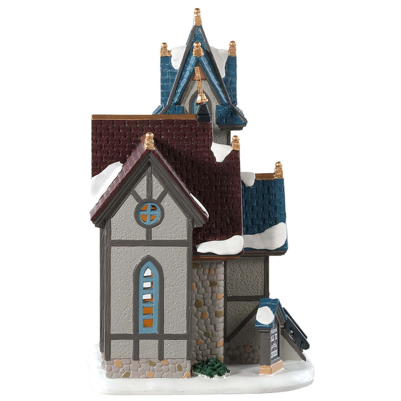 lemax-all-ye-faithful-church-miniaturkirche image 3