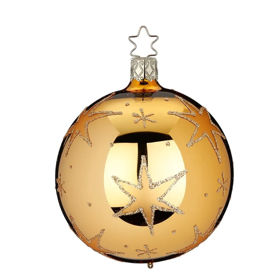 inge-glas-funkelnde-sterne-8-cm-christbaumkugel-aus-glas image 1