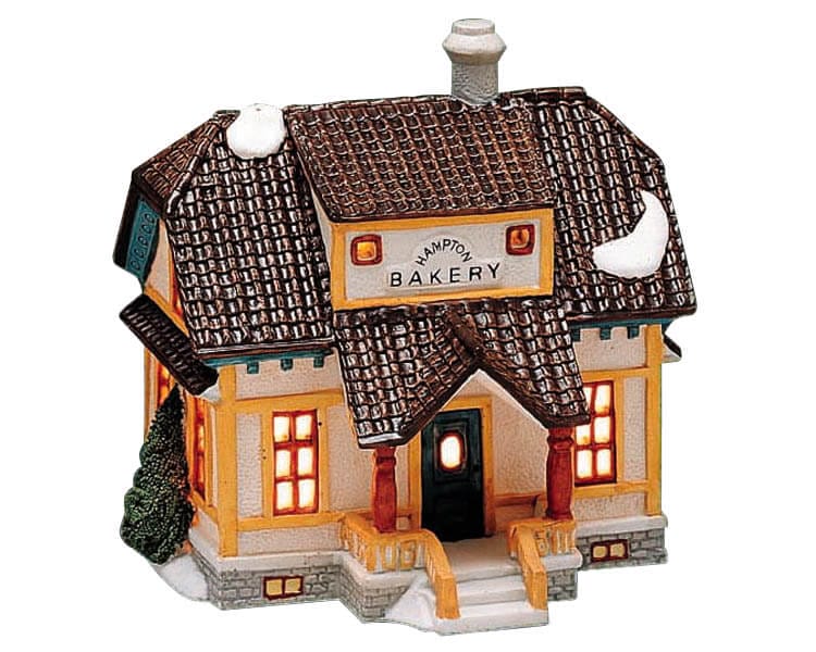 lemax-hampton-bakery-miniaturhaus image 1