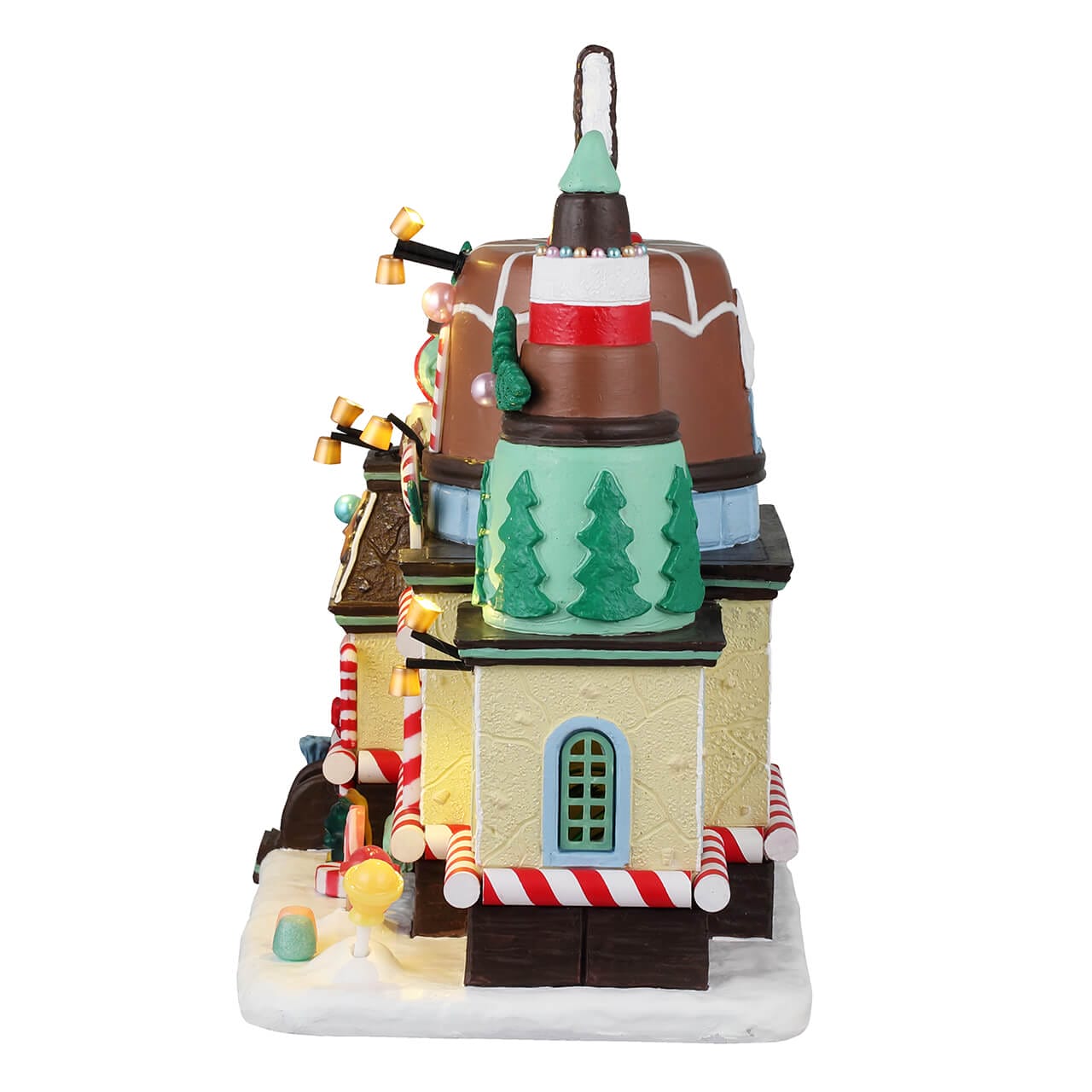 lemax-the-merry-mint-sweet-shop-sugar-n-spice-miniatur-s-warenladen image 3