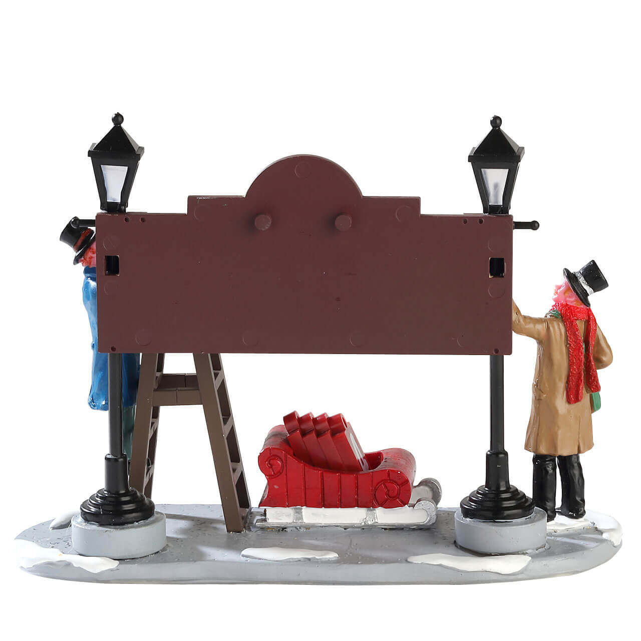 lemax-lamplighter-countdown-weihnachts-figurenszene image 3
