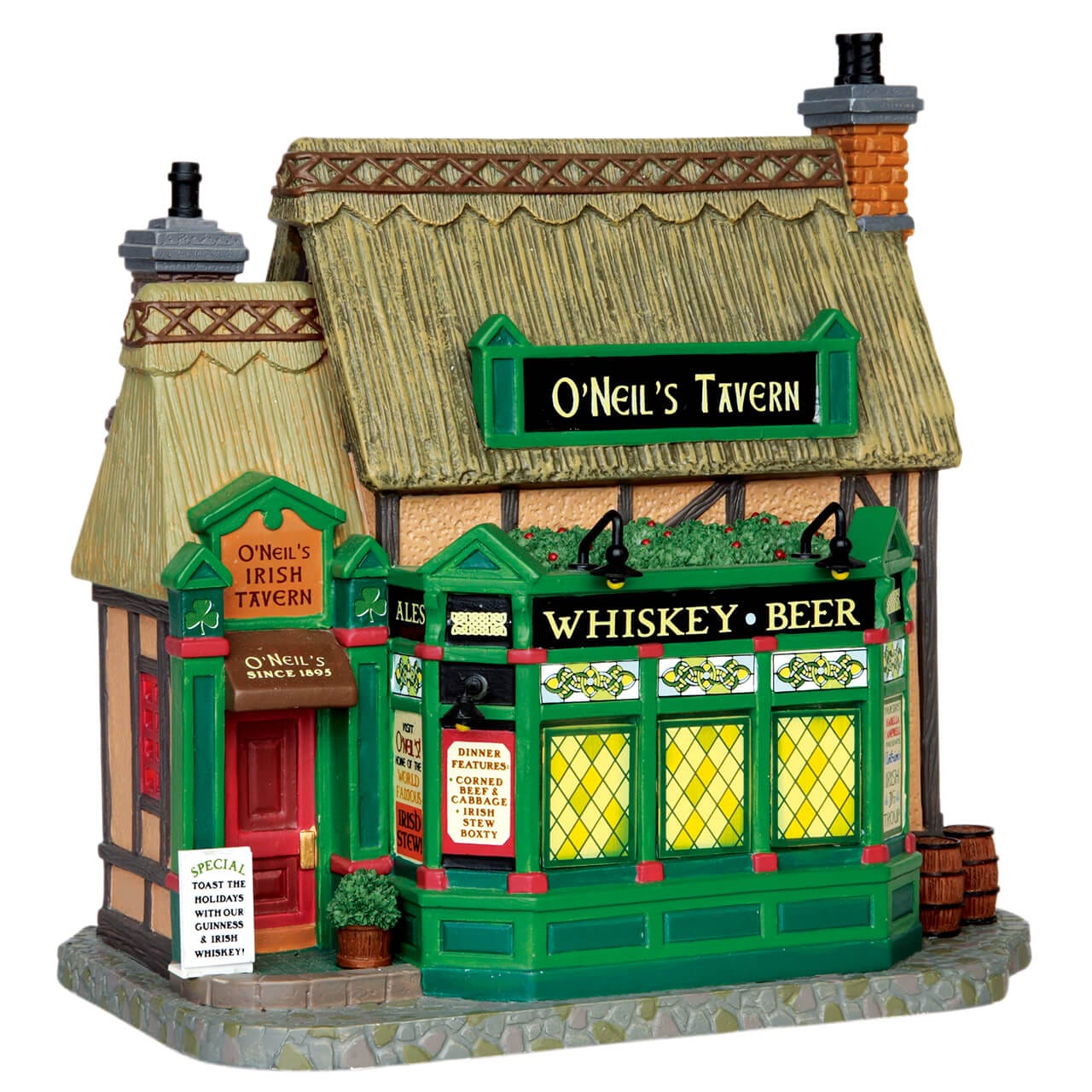 lemax-o-neil-s-irish-tavern-miniaturhaus image 1