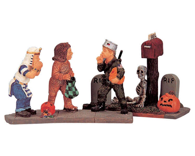 lemax-shhh-they-ll-hear-us-spooky-town-figuren image 1