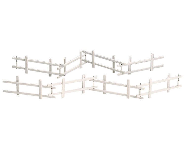 lemax-wooden-corral-fence-holzzaun-miniatur-zubeh-r image 1