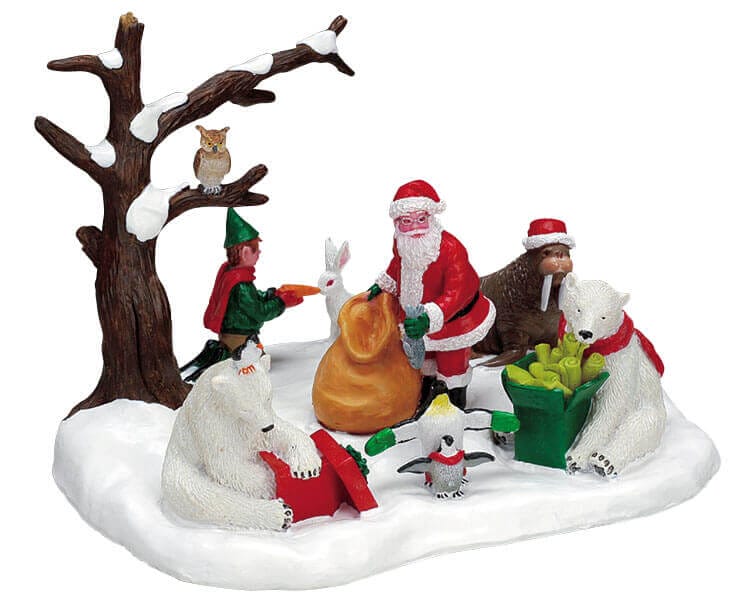 lemax-north-pole-christmas-beleuchtetes-weihnachts-miniaturhaus image 2