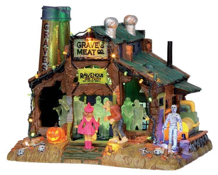 lemax-rave-at-grave-s-gruselhaus-spooky-town image 1