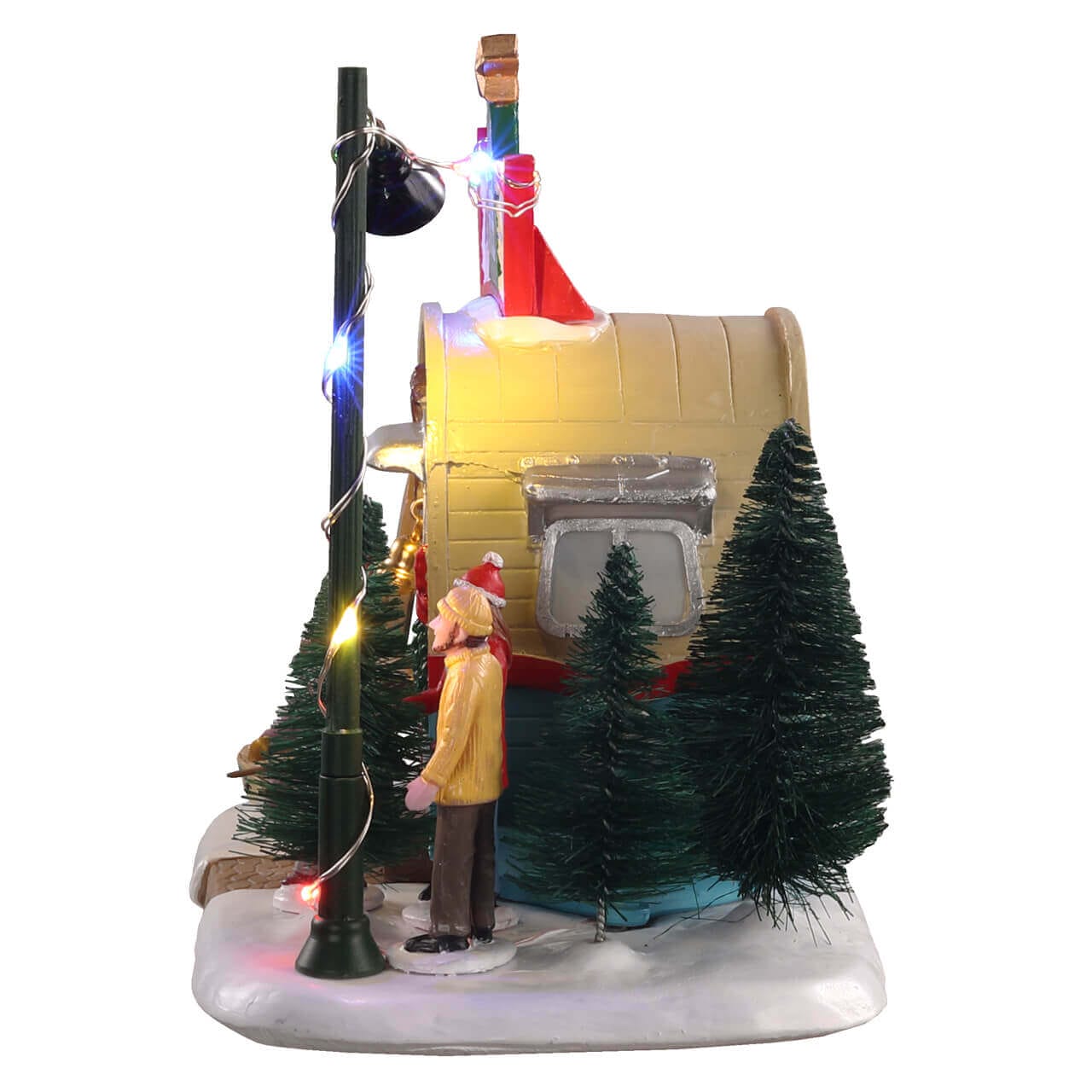 lemax-ted-s-tree-lot-beleuchtete-miniatur-szene-vail-village image 3