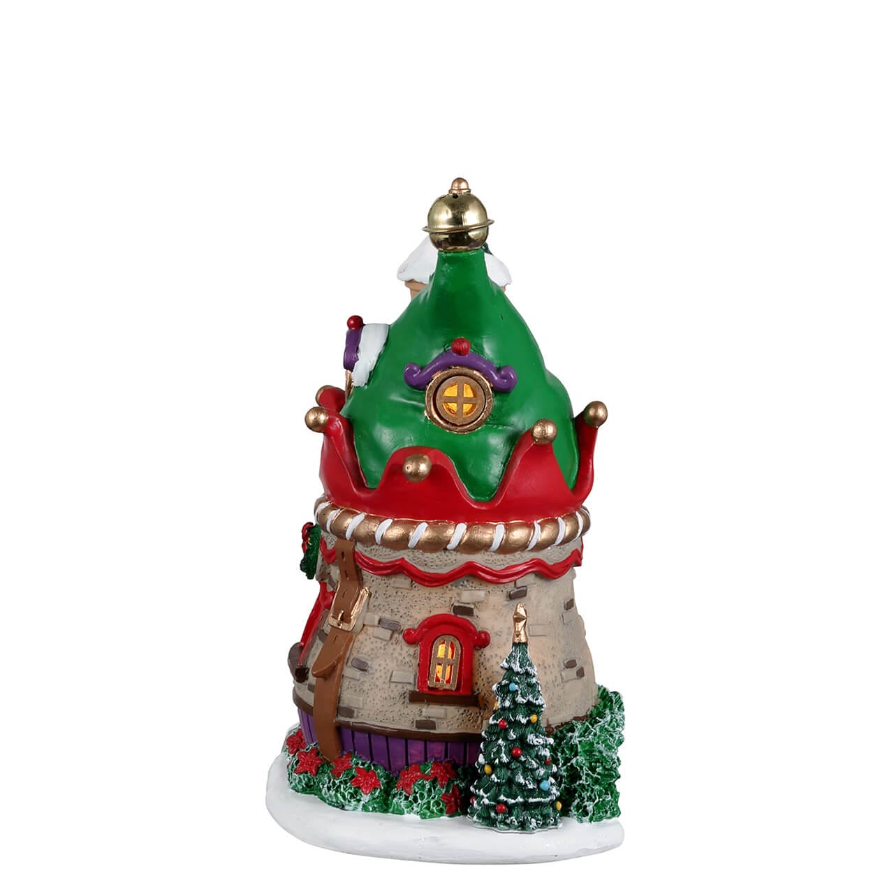 lemax-no-2-elf-lane-beleuchtetes-elfenhaus-santa-s-wonderland image 3