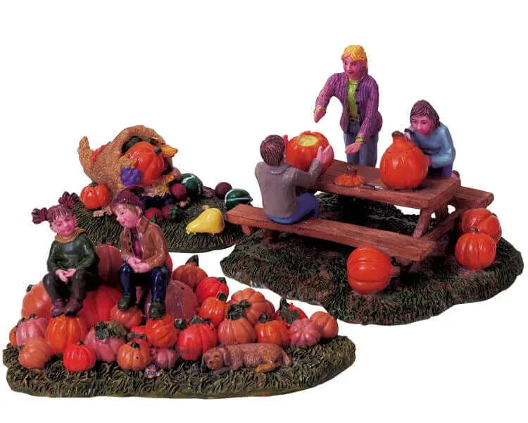 lemax-harvest-delight-weihnachtsdorf-miniatur image 1