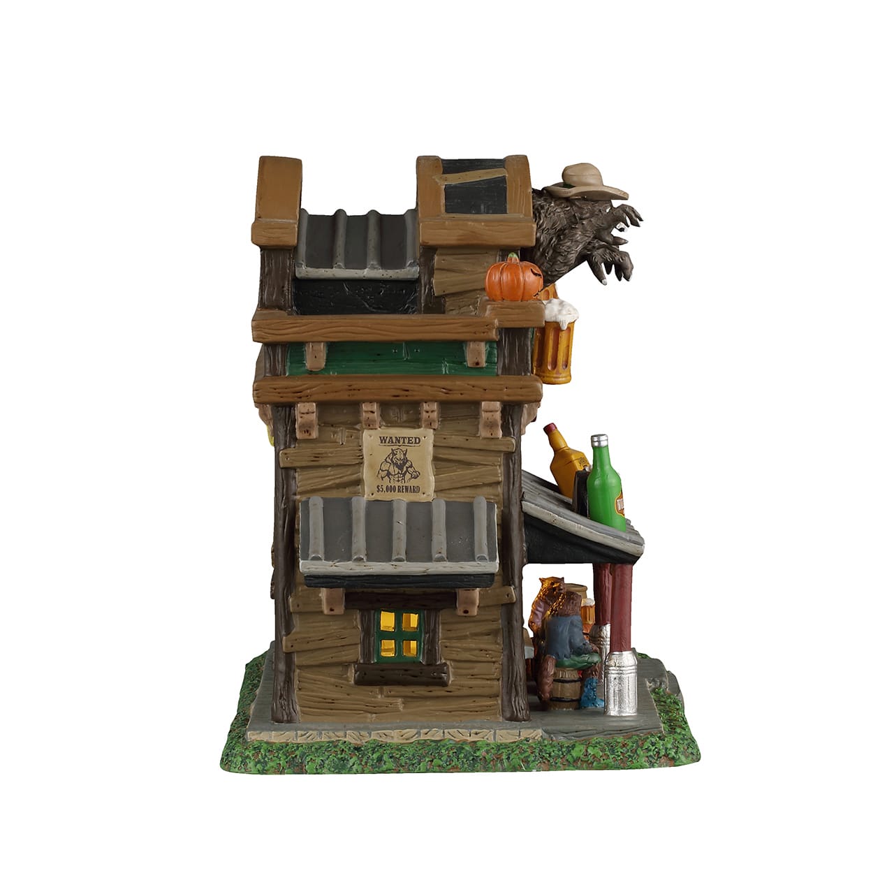 lemax-silver-slug-saloon-spooky-town-grusel-geb-ude image 2