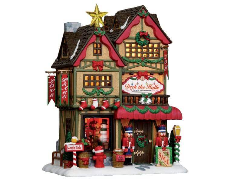 lemax-deck-the-halls-christmas-shop-weihnachtshaus image 1