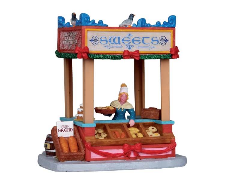 lemax-sweets-market-stall-s-igkeiten-marktstand image 1