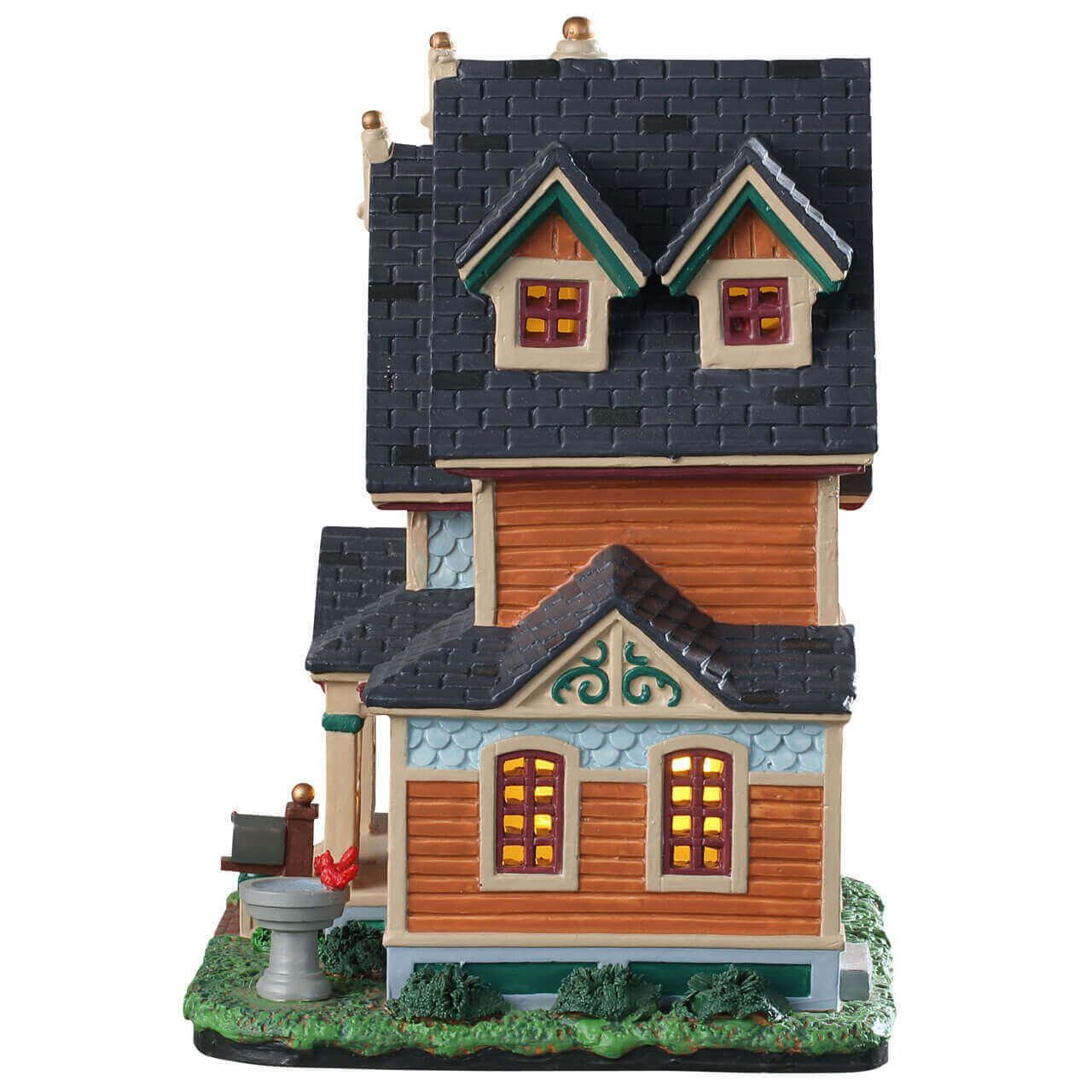 lemax-hayes-residence-wohnhaus-f-r-weihnachtsdorf-miniwelt image 2