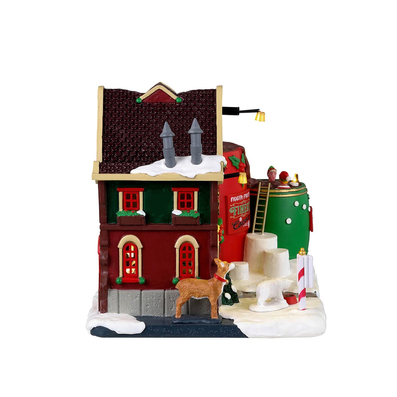 lemax-hot-chocolate-spa-beleuchtetes-miniatur-spa-haus image 2