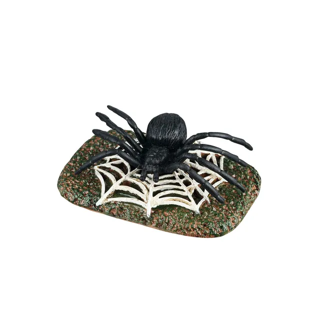 lemax-giant-spider-yard-decoration-spooky-town-riesenspinne image 1