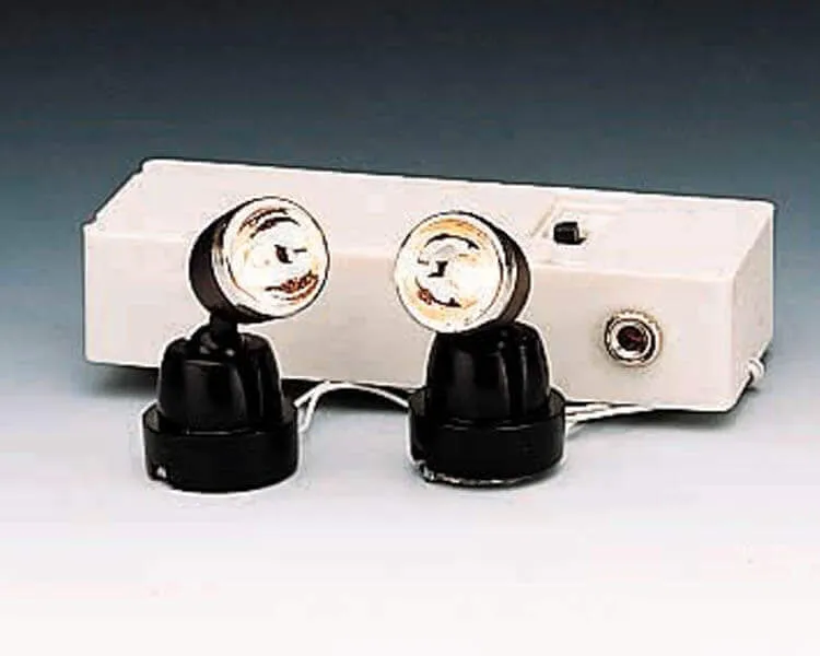 lemax-spot-light-set-of-2-miniatur-scheinwerfer image 1