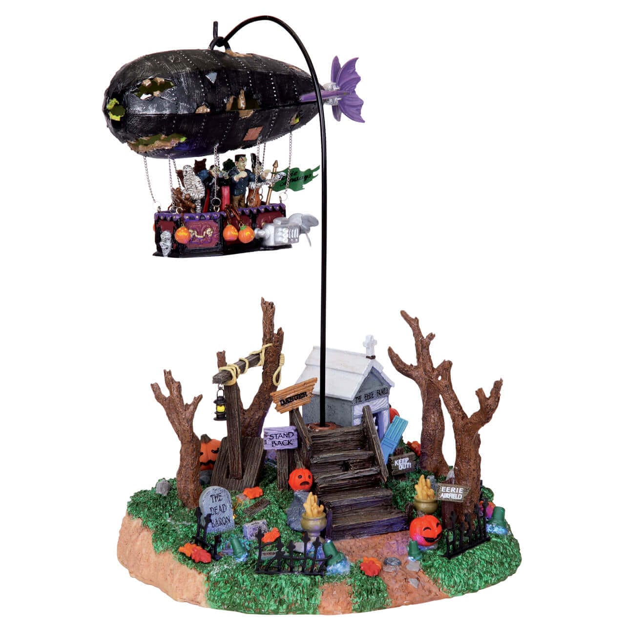 lemax-dreaded-zeppelin-spooky-town-animation image 1