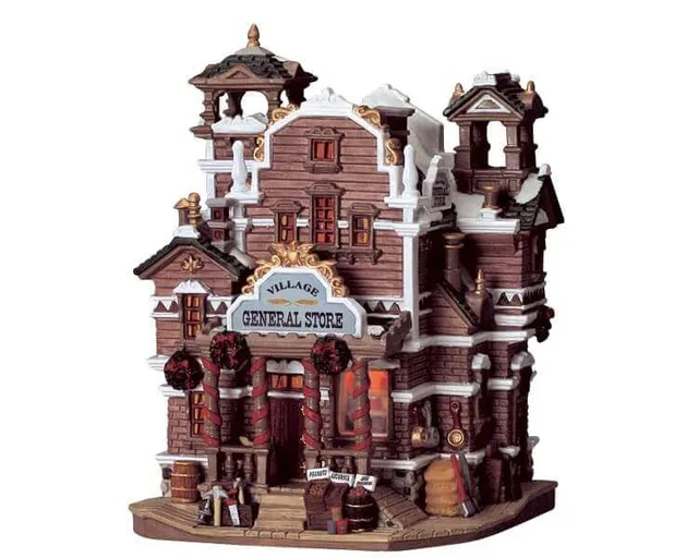 lemax-village-general-store-miniatur-kaufhaus image 1