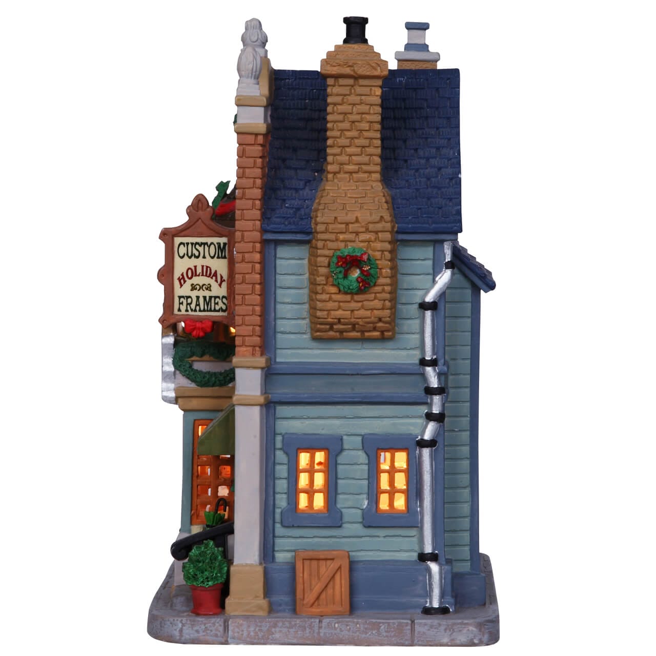 lemax-frame-station-beleuchtetes-miniatur-stationshaus image 3