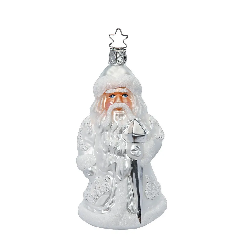 inge-glas-wei-e-weihnacht-christbaumkugel-12-cm-wei image 1