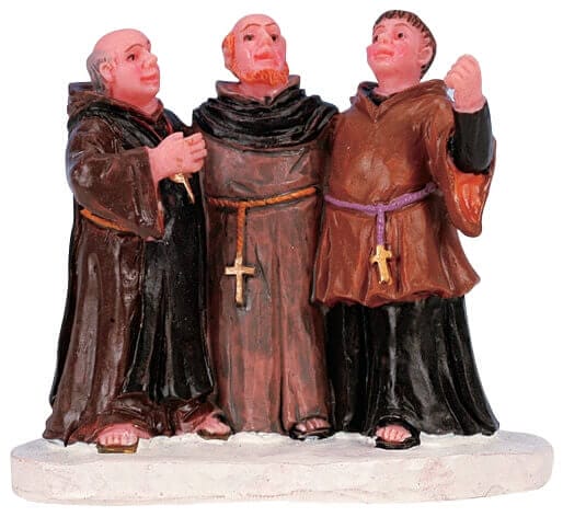 lemax-jolly-friar-singalong-miniaturfigur-weihnachten image 1