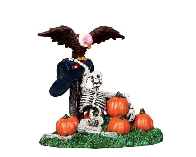 lemax-spooky-mailbox-halloween-miniatur-briefkasten image 2