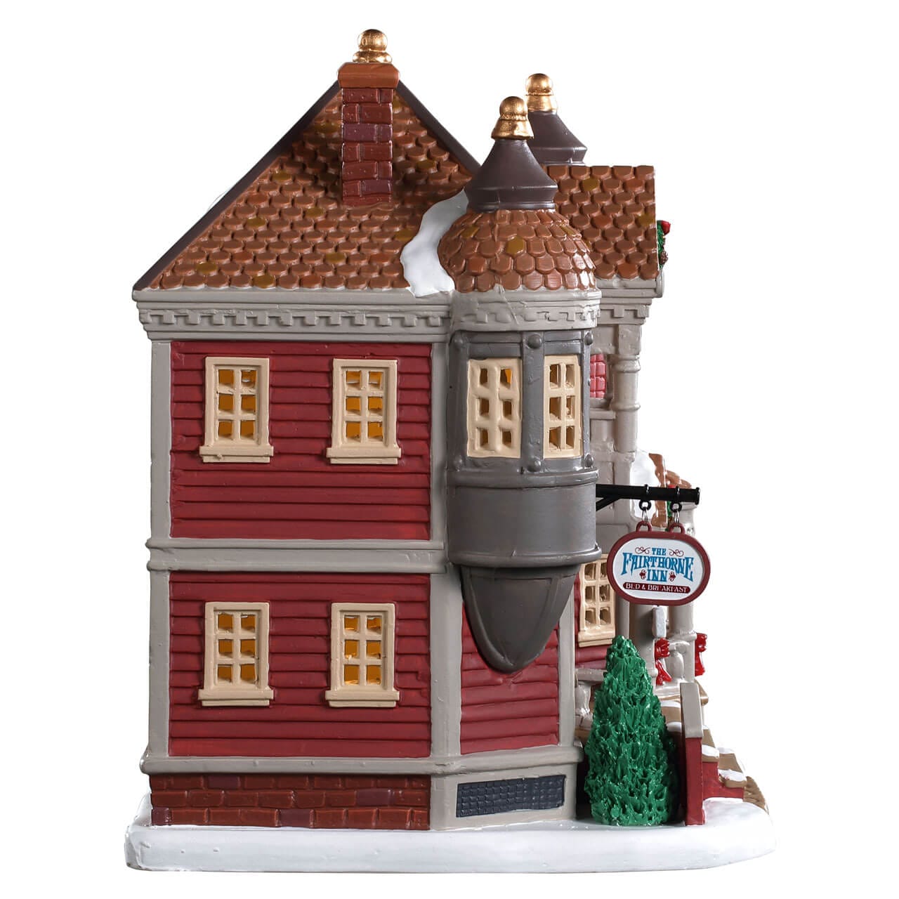 lemax-the-fairthorne-inn-beleuchtetes-miniaturhaus image 4