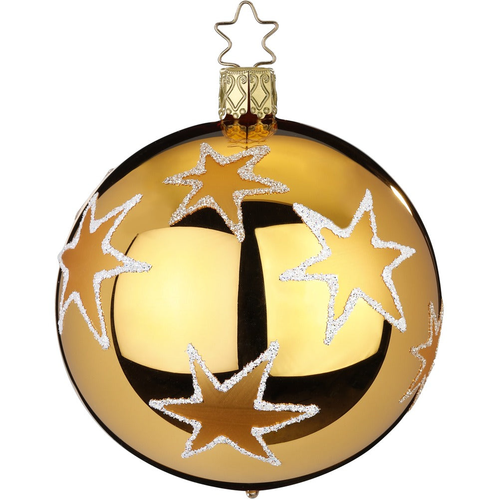 inge-glas-manufaktur-weihnachtssterne-christbaumkugel-10-cm image 1